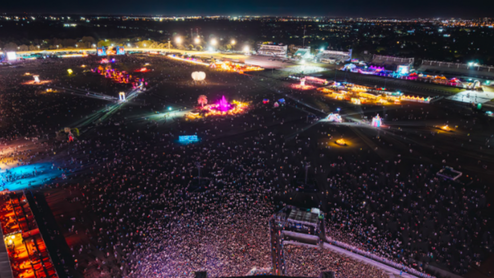 Lollapalooza Argentina inauguró su segunda década con una jornada épica en el Hipódromo de San Isidro