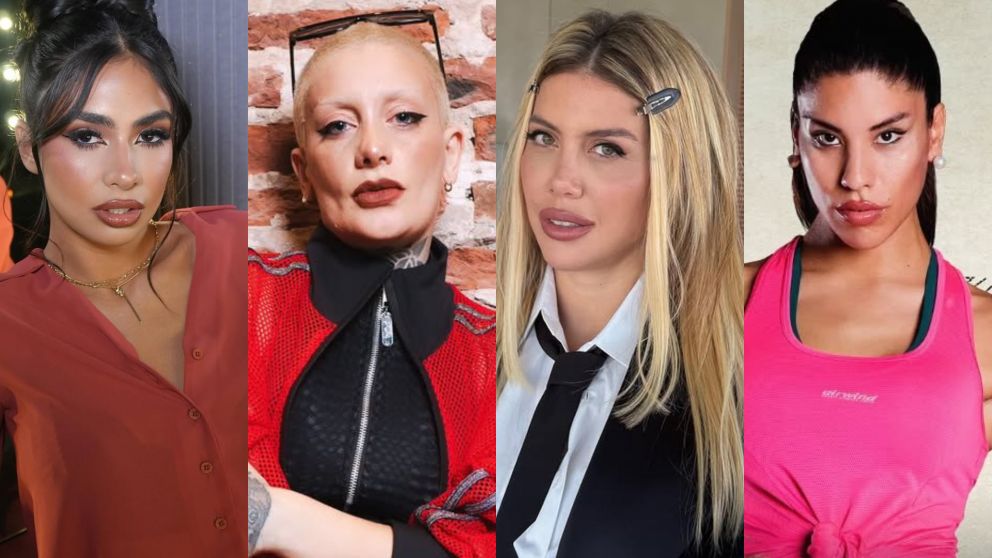 Se confirm� el ingreso de una nueva participante a "Gran Hermano". (Foto: Instagram/ @wanda_nara @danielacelis01 @furiascaglione  @ineelucero).