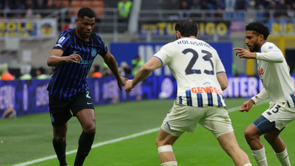Inter dejó pasar una chance y el Milan acecha