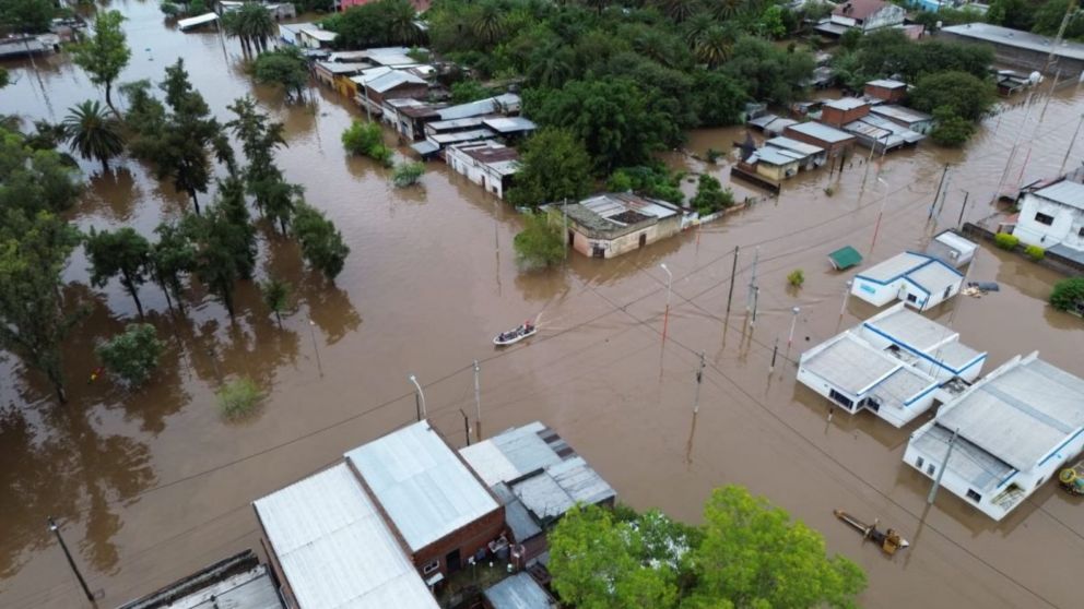 Comenzarán una colecta solidaria para los afectados por las inundaciones en Tucumán.
