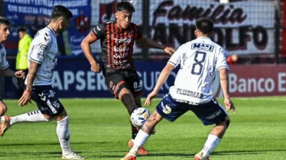 Tres golazos para que Quilmes se despierte y derrote a Patronato