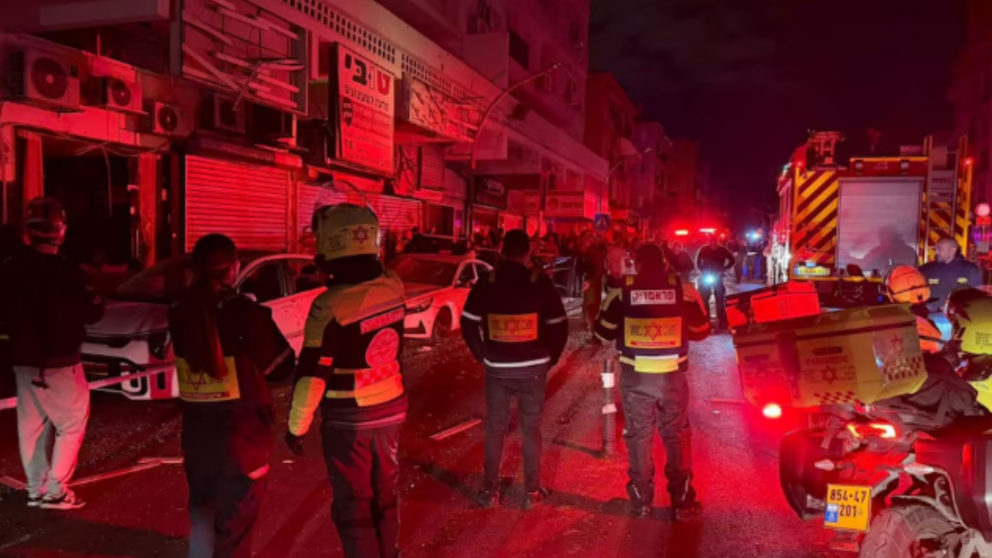 Nuevo ataque con misiles de Irán a Tel Aviv: dos personas resultaron heridas