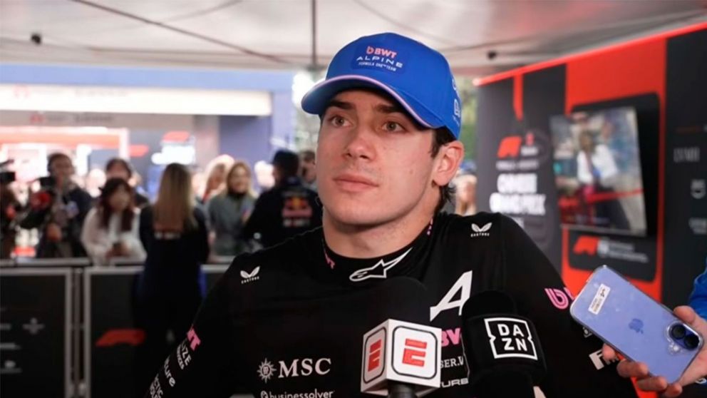 Franco Colapinto terminó décimo el Gran Premio de China de Fórmula 1.