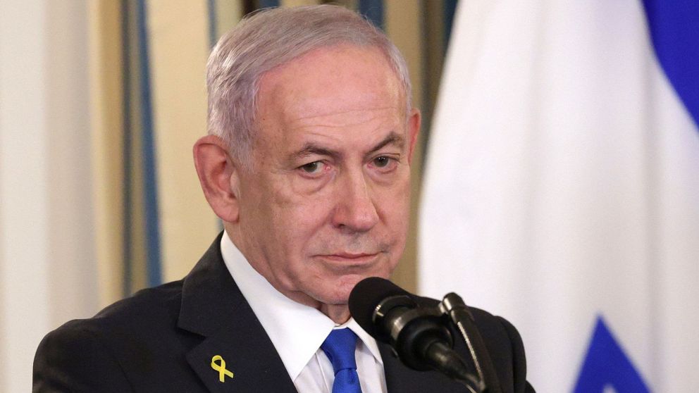 Benjamin Netanyahu, primer ministro israelí.