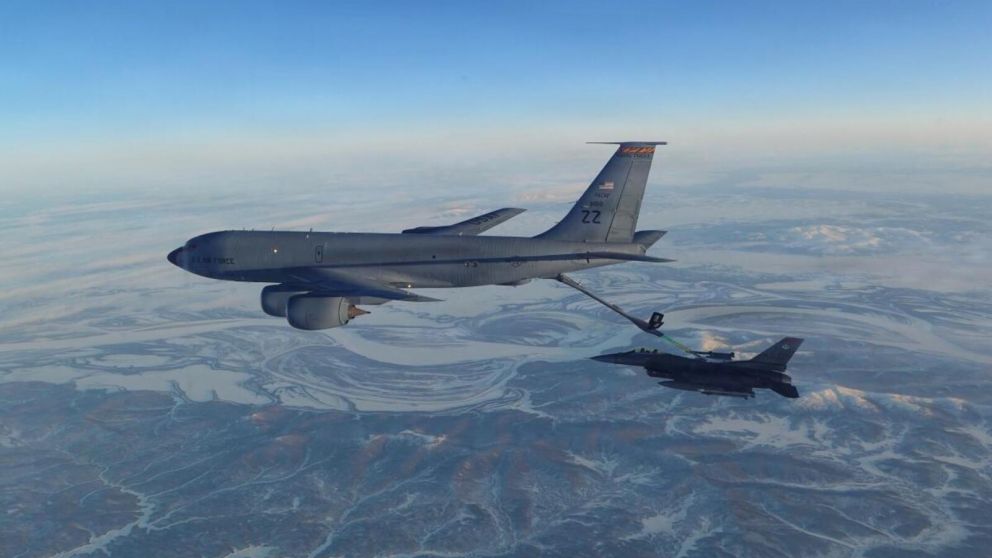 El Departamento de Defensa de Estados Unidos identificó a los seis militares que murieron a bordo de un avión cisterna en Irak.