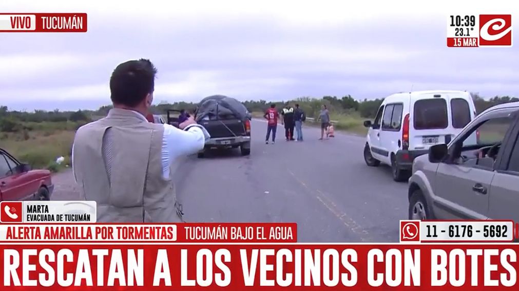 La gente acude a caminar sobre la ruta para ayudar a los más necesitados.