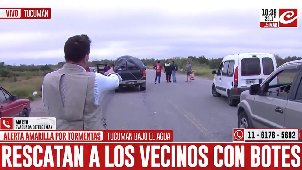 La gente acude a caminar sobre la ruta para ayudar a los más necesitados.
