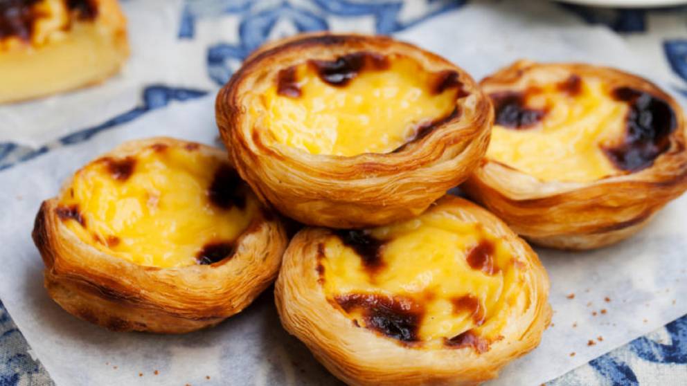 Ideales para el mate: los cl�sicos pasteles de crema portugueses que se destacan por su textura suave