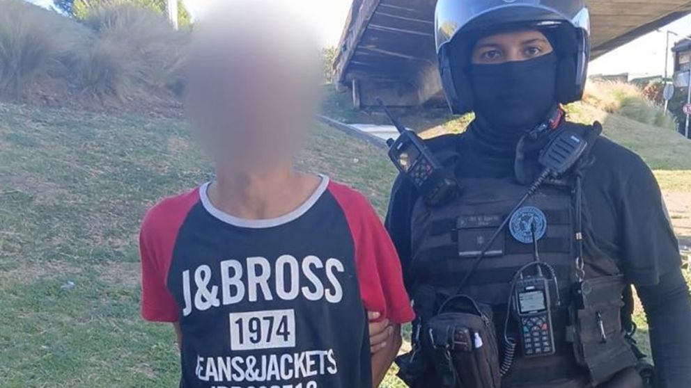 Lo robó en Quilmes y quiso escapar por la General Paz: las cámaras lo delataron