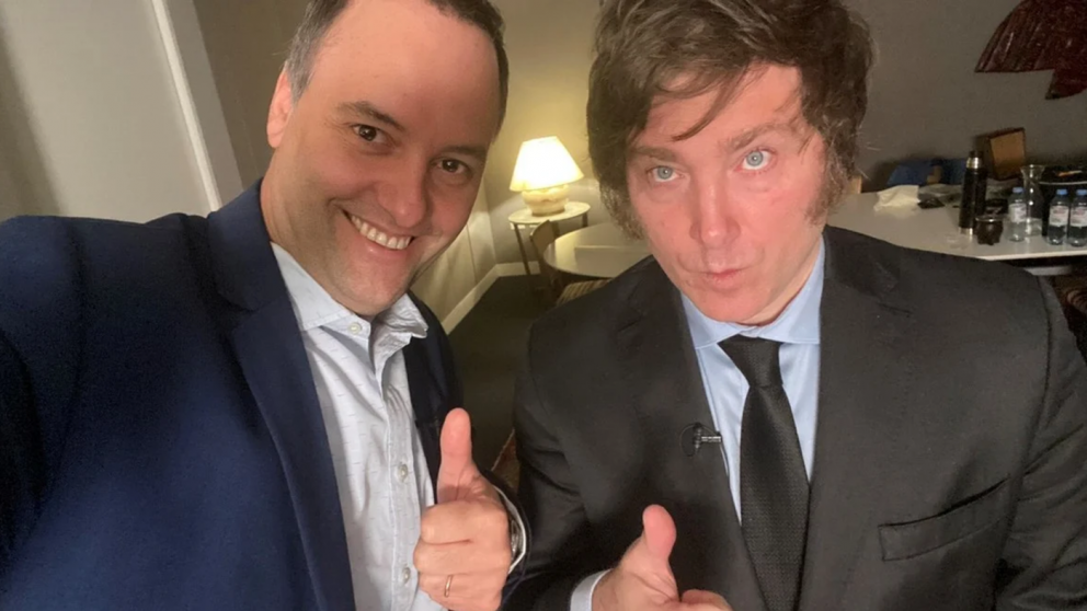 Javier Milei busca despejar versiones y se volverá a mostrar con Manuel Adorni.