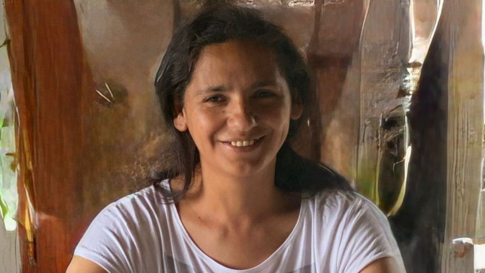Eugenia Mandiburu, la víctima del brutal femicidio.