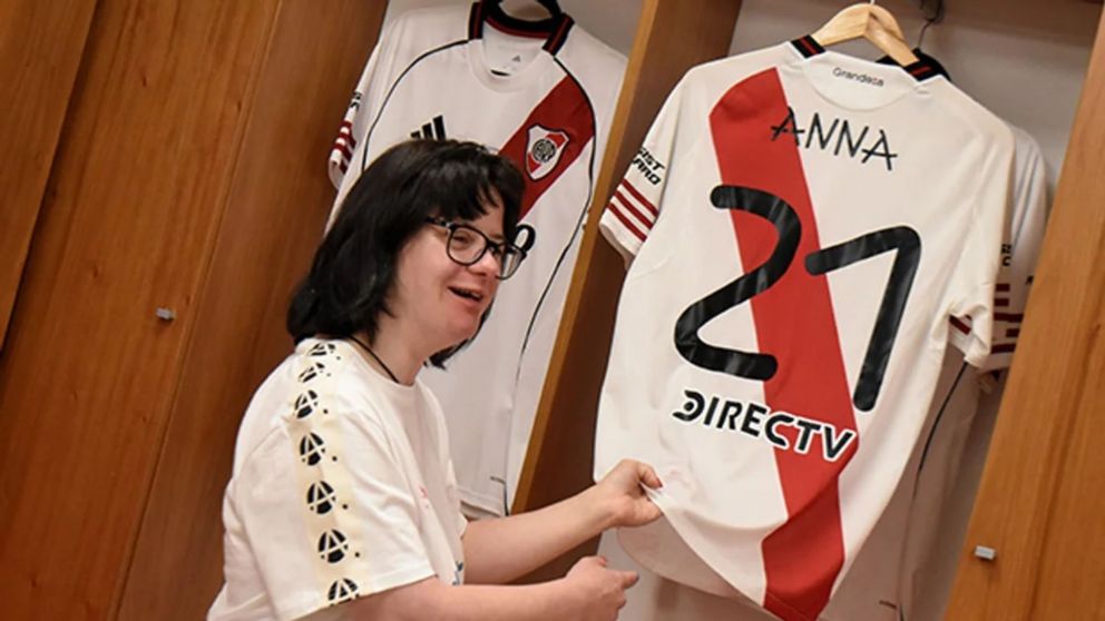 River utilizar� los n�meros dise�ados por Anna Vives por el D�a Mundial del S�ndrome de Down.