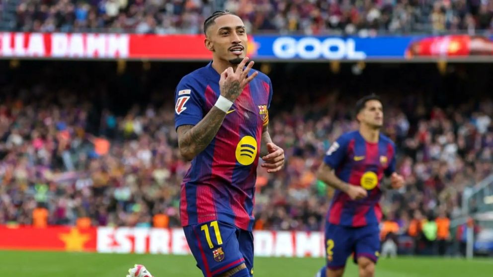 Barcelona goleó a Sevilla y es más puntero que nunca de LaLiga de España