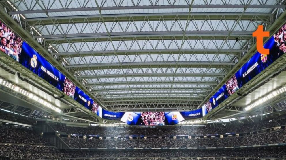  El Santiago Bernab�u fue uno de los lugares elegidos para el partido entre Espa�a y Argentina por la Finalissima.