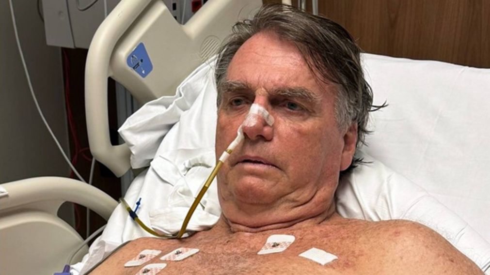 Último parte médico sobre la salud de Jair Bolsonaro