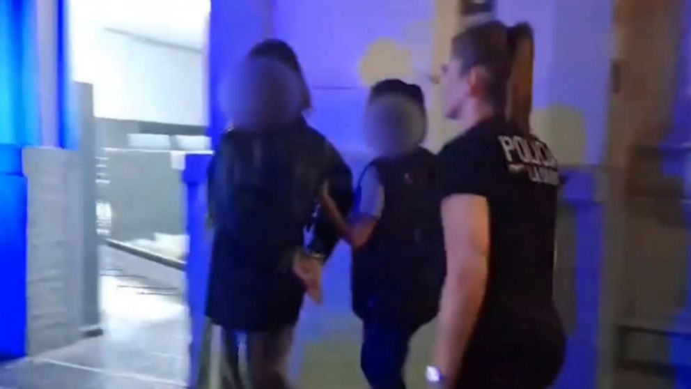¡VIDEO! Así detuvieron a la ex GH acusada de viuda negra