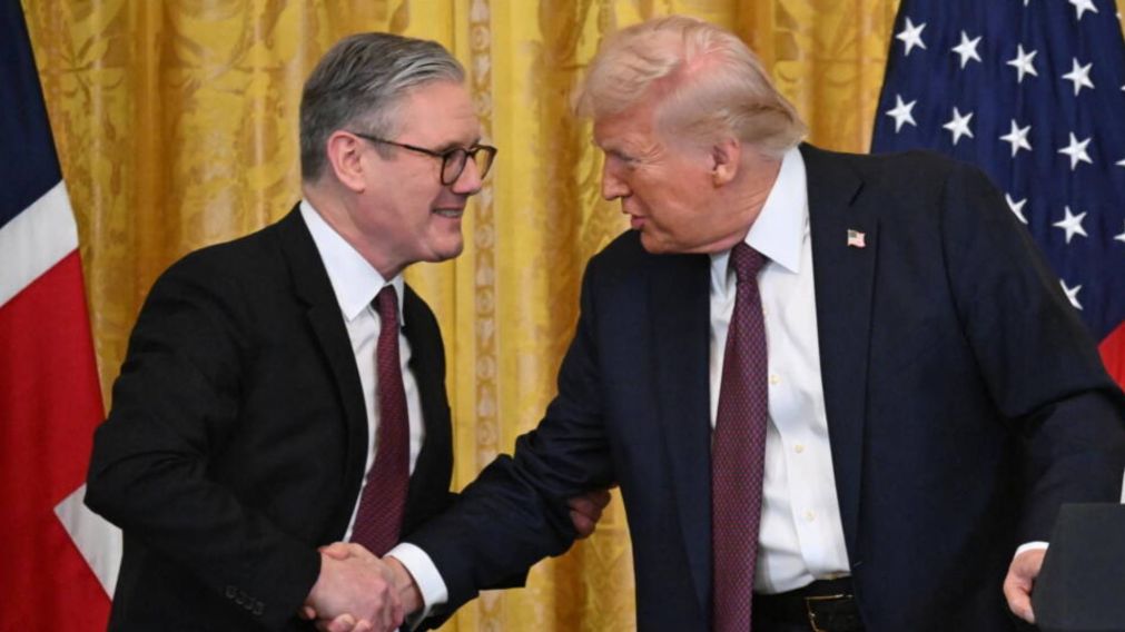 Medio Oriente: Donald Trump y Starmer acuerdan la urgencia de normalizar la navegación en el estrecho de Ormuz.