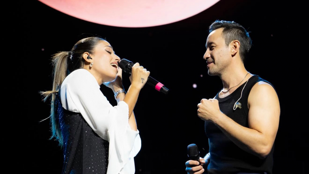 Luciano Pereyra brilló en el Movistar Arena con invitados de lujo: Vanesa Martín, Sebastián Mendoza, Euge Quevedo y más