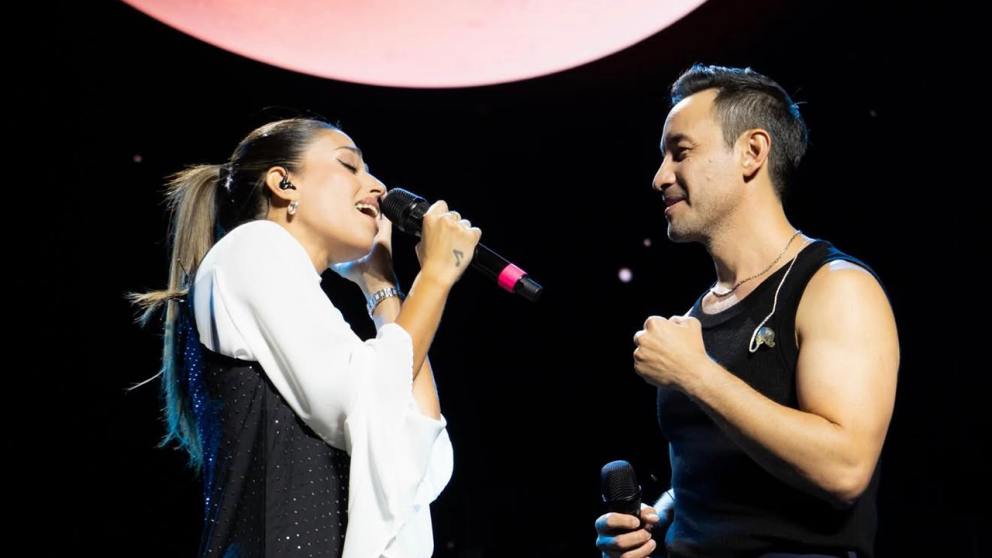 Luciano Pereyra brilló en el Movistar Arena con invitados de lujo: Vanesa Martín, Sebastián Mendoza, Euge Quevedo y más