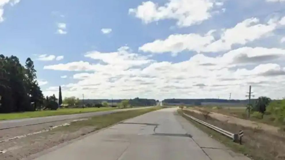 Murió una beba de Gualeguaychú tras un despiste en la Ruta 14.