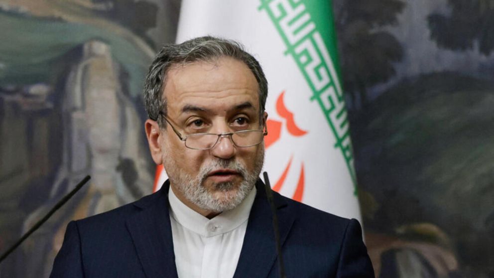 El ministro de Relaciones Exteriores, Abbas Araqchi (Reuters).