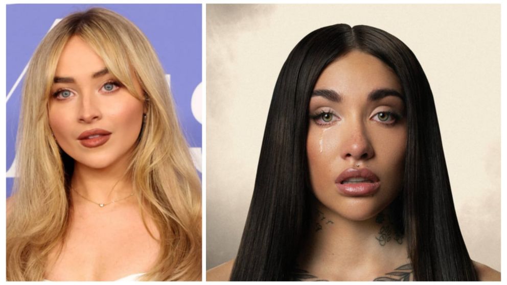Sabrina Carpenter "arrestó" a Maria Becerra en el Lollapalooza Argentina 2026 y desató uno de los momentos más virales del festival