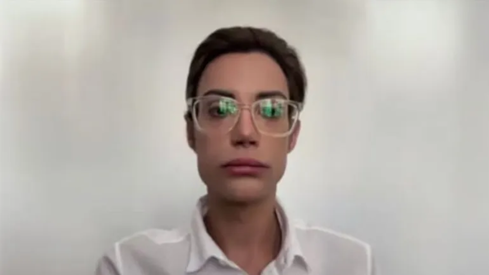 Felipe Pettinato fue condenado a tres a�os de prisi�n en suspenso por la muerte de su neurologo. 