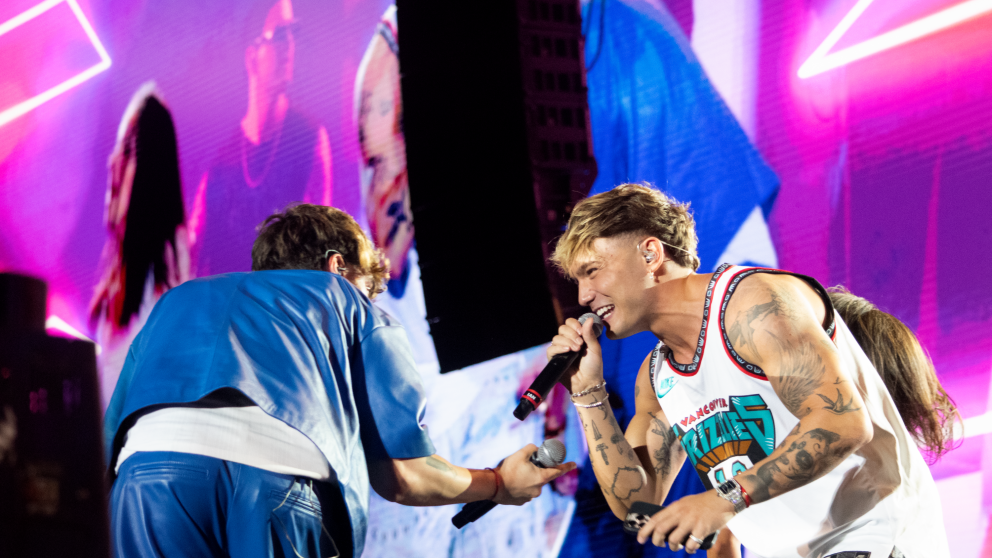 Fede Vigevani e Ian Lucas despidieron el año con una gran fiesta en Vélez junto a Wanda Nara, La Joaqui y otros invitados
