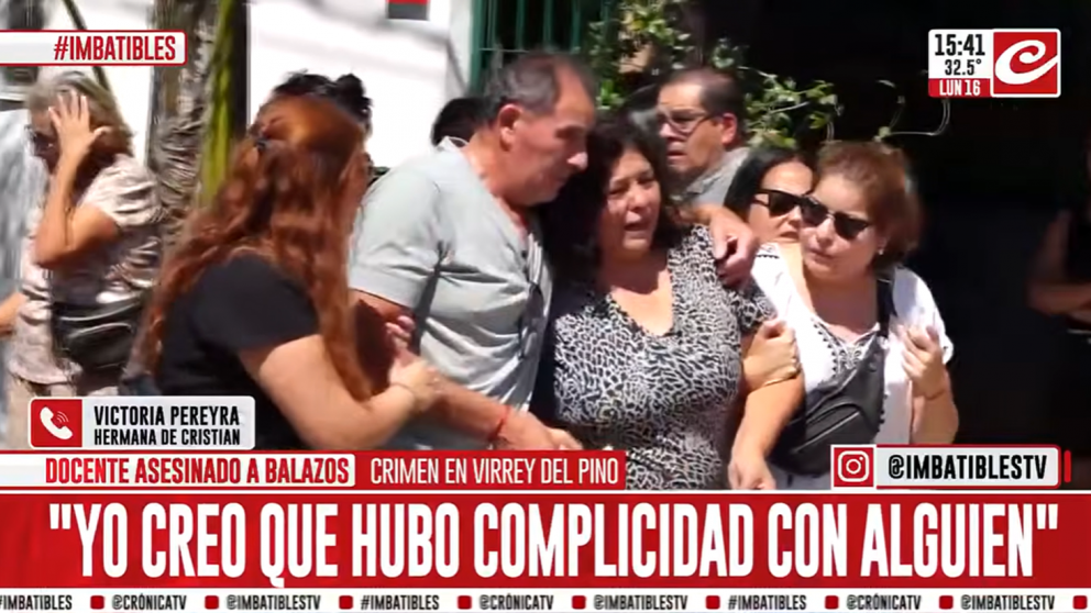 Su hermana Victoria rompió el silencio en "Imbatibles", en Crónica TV.