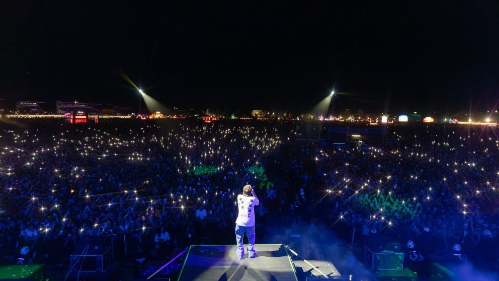 Paulo Londra hizo vibrar Lollapalooza ante 100.000 personas en un show explosivo