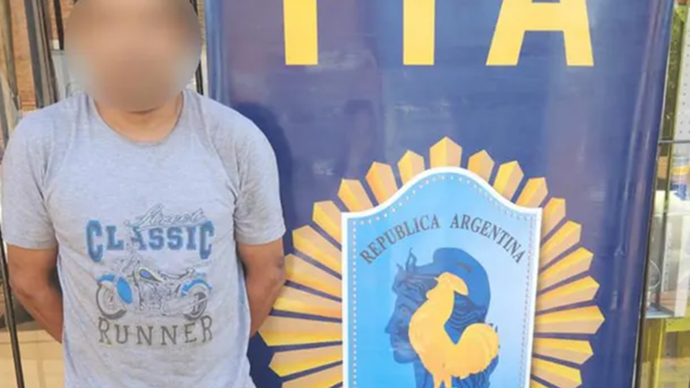 Se escapó de la cárcel y lo detuvieron cuando fue a visitar a su papá.