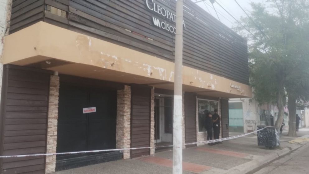 El local bailable donde había ido la víctima (Gentileza Diario Jornada).