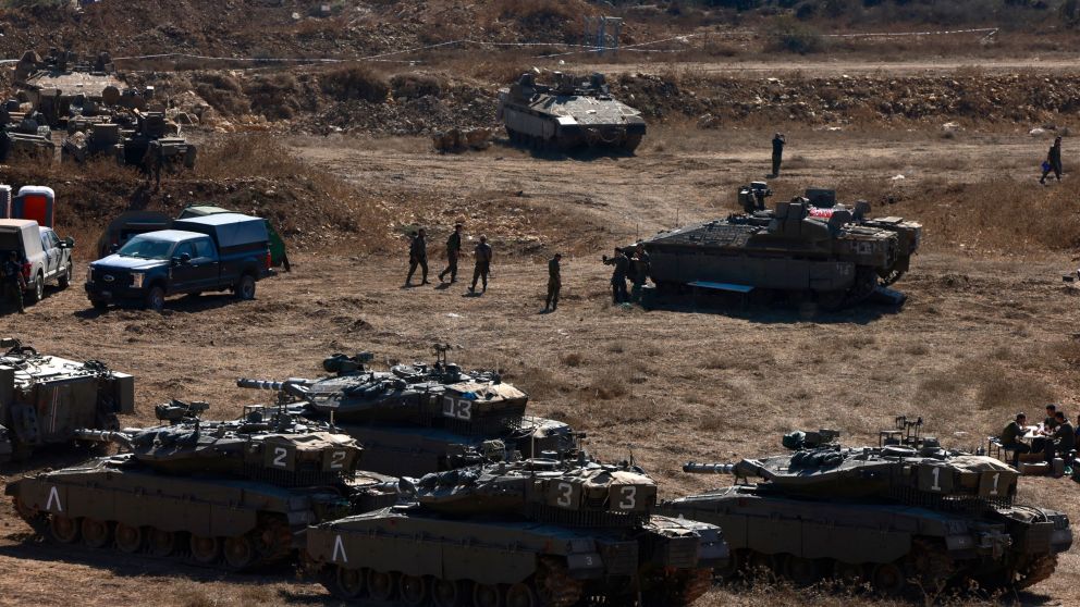Israel lanzó una operación terrestre en el Líbano.