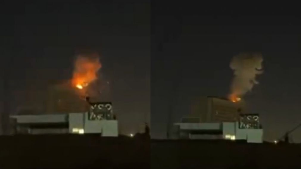 El impacto se produjo en el Hotel Royal Tulip Al-Rasheed.