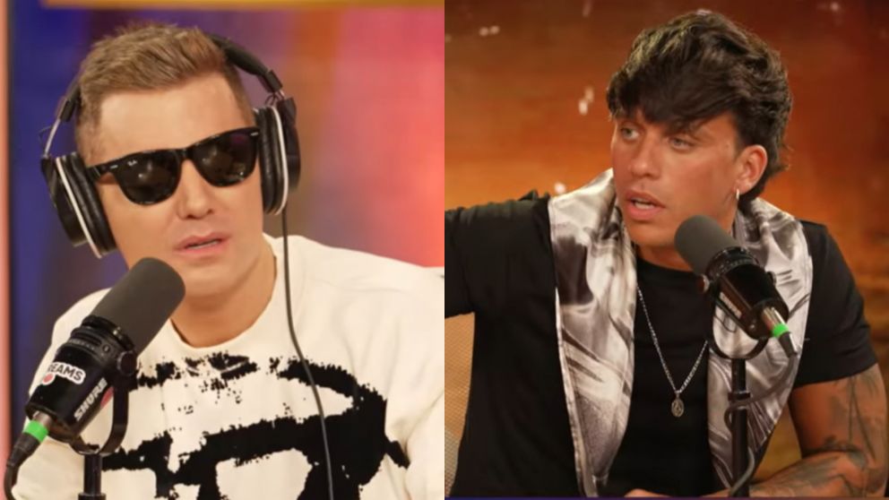 Nick Ícaro habló con Santiago del Moro tras ser eliminado de "Gran Hermano Generación Dorada".
