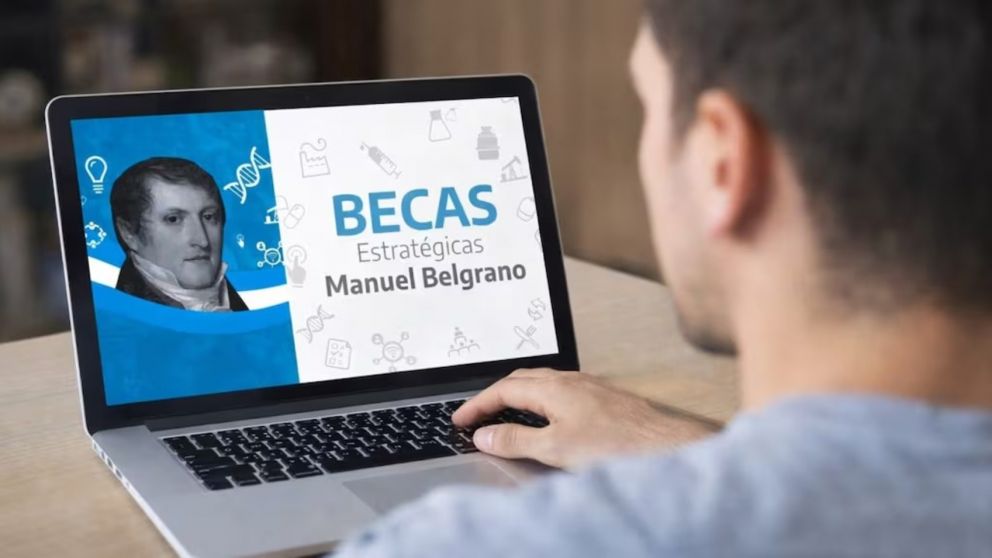 El Ministerio de Capital Humano confirm� el inicio de la convocatoria para las Becas Manuel Belgrano 2026 (Imagen ilustrativa).