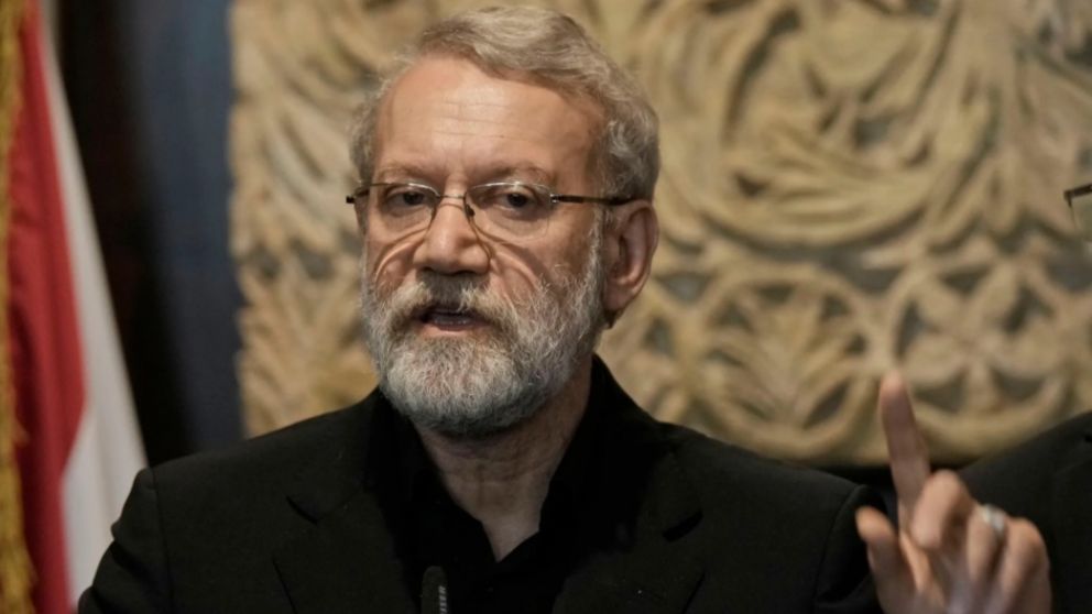  El jefe de Seguridad nacional de Ir�n, Al� Larijani.