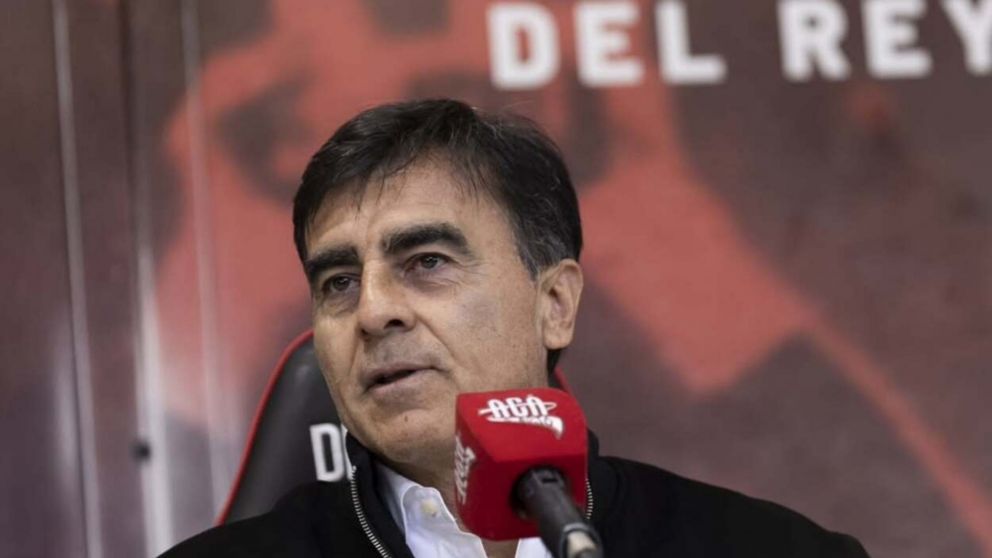 Gustavo Quinteros fue muy autocrítico tras una derrota de Independiente.
