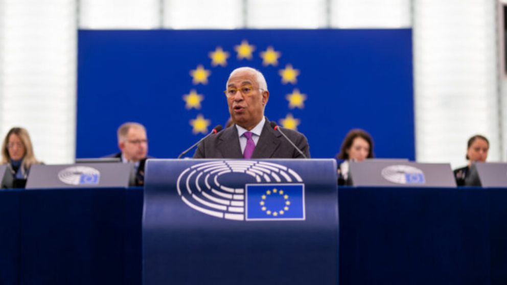 El presidente del Consejo Europeo, António Costa (Archivo).