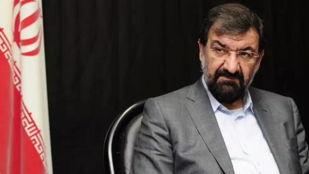 El designado asesor militar Mohsen Rezai.