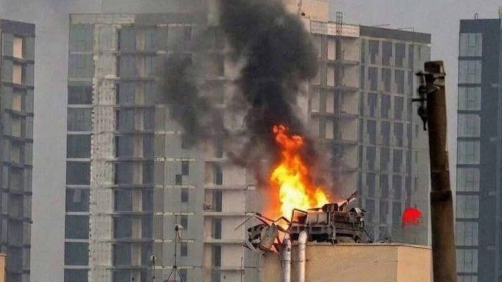 La embajada de Estados Unidos en Irak fue atacada esta madrugada. 