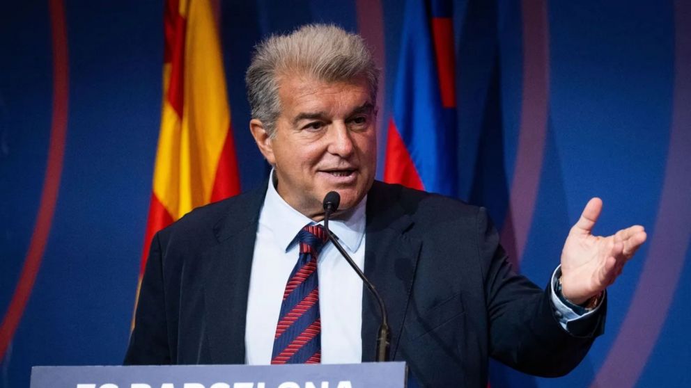 Joan Laporta habl� sobre su relaci�n con Lionel Messi.