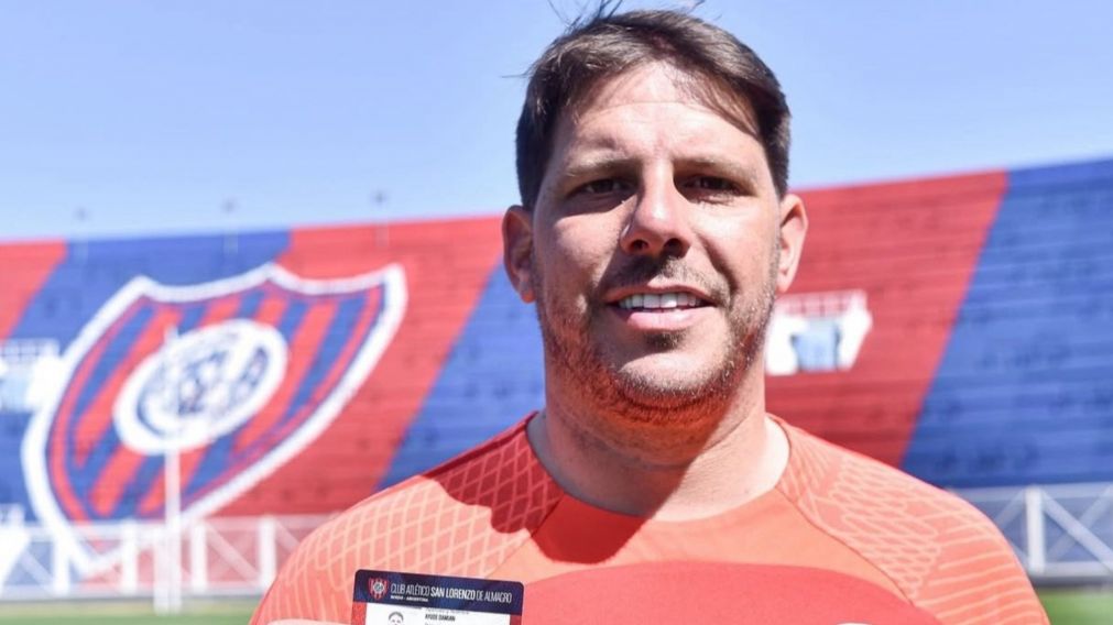 Damián Ayude habló tras ser echado de San Lorenzo.