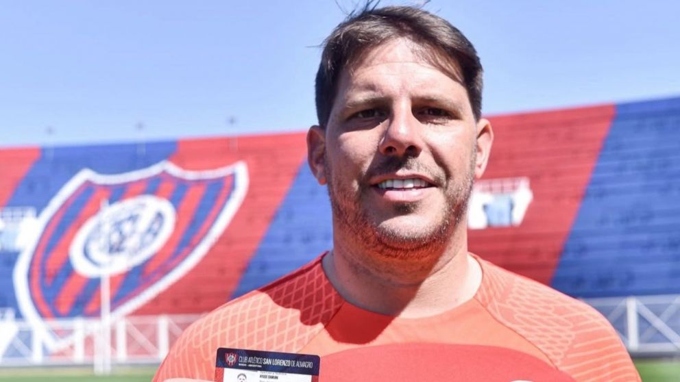 Dami�n Ayude habl� tras ser echado de San Lorenzo.