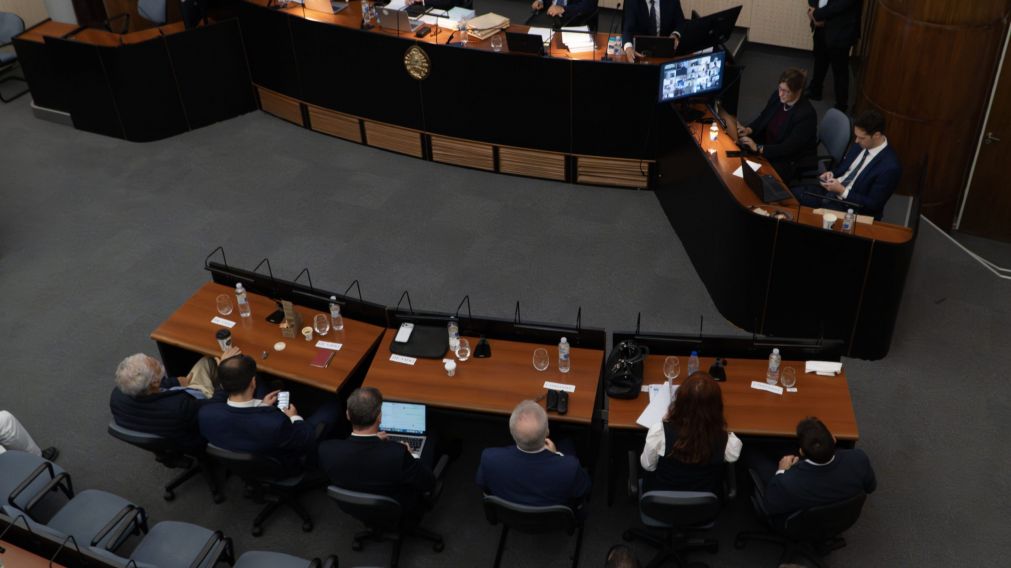 Cristina Kirchner se presentó este martes en los tribunales de Comodoro Py.