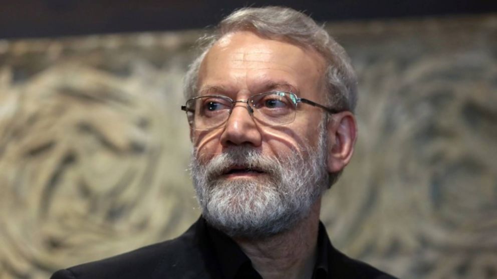 Descargo de la cuenta de Ali Larijani tras el anuncio de su deceso.