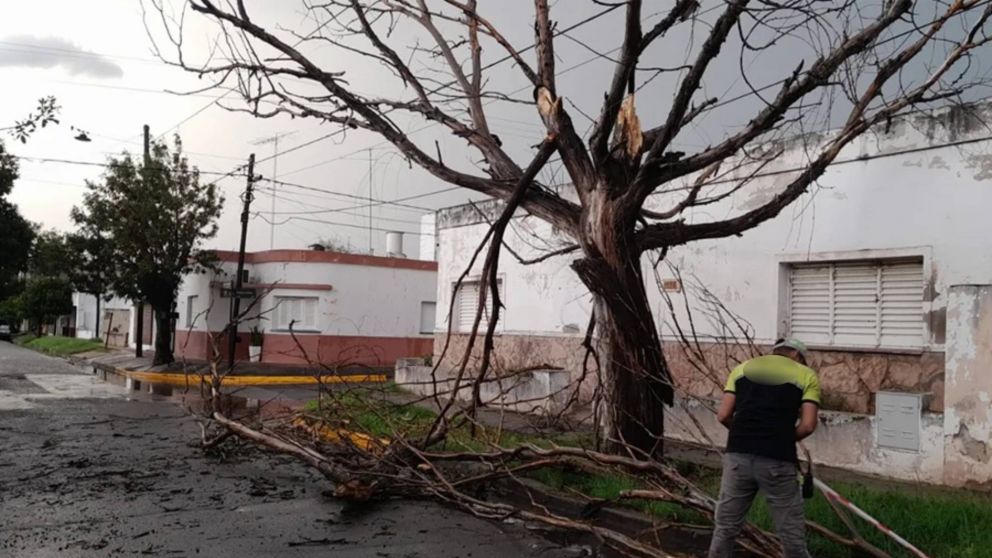 Edenor emiti� una advertencia ante la llegada de tormentas cr�ticas.