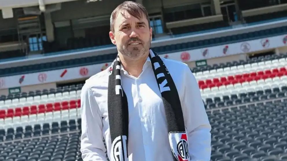 Eduardo Coudet confía en el once de River que le viene dando buenos resultados.