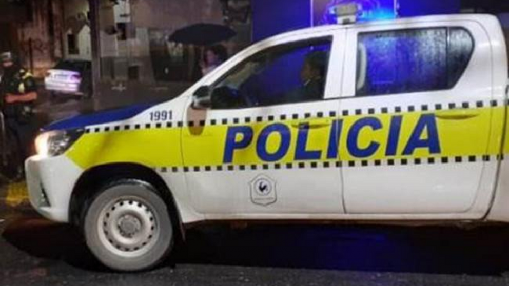 Detuvieron al hombre que robó con una máscara de payaso.