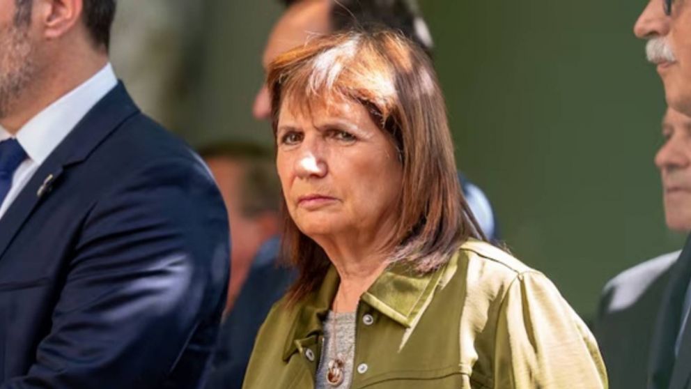 Fuerte mensaje de Patricia Bullrich contra Cristina Kirchner: "La �nica responsable de sus acciones es usted".